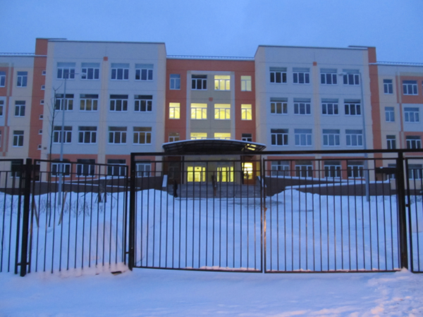 Объект: Осиновая Роща Школа (2010-2011гг)