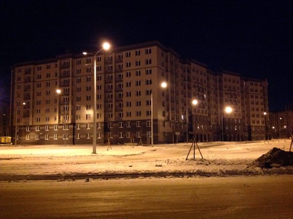 МОСКОВСКАЯ СЛАВЯНКА, КОРП. №126 Коммерческие помещения 1 этажи (январь 2014)