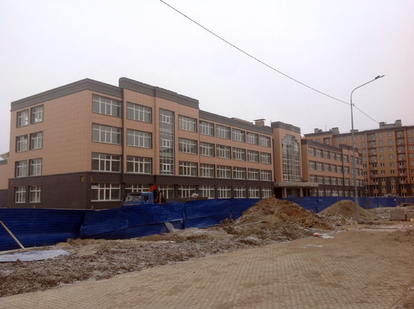 Московская Славянка, школа 2 квартал (январь-февраль 2014 г.)